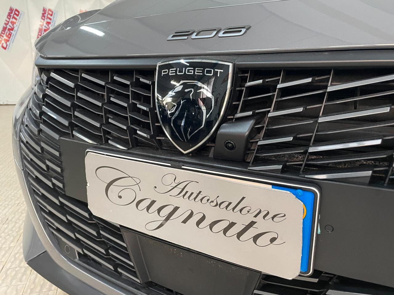 Peugeot 208 100cv 5 p. Allure 2025 Telecamera 360° Navi Sensori