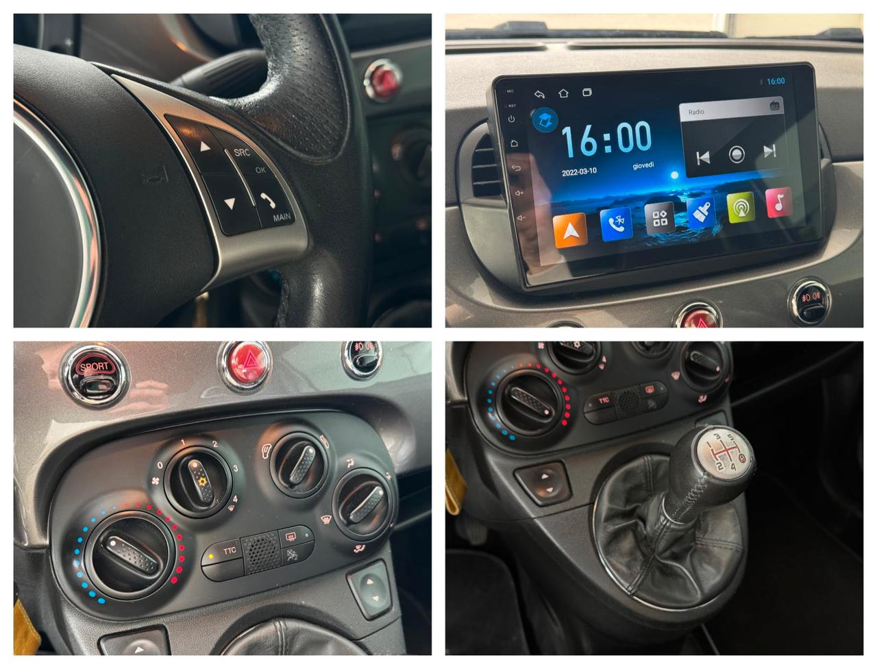 Abarth 595 1.4 t-jet turismo STAGE 3 260cv "MONZA PERFORMANCE"