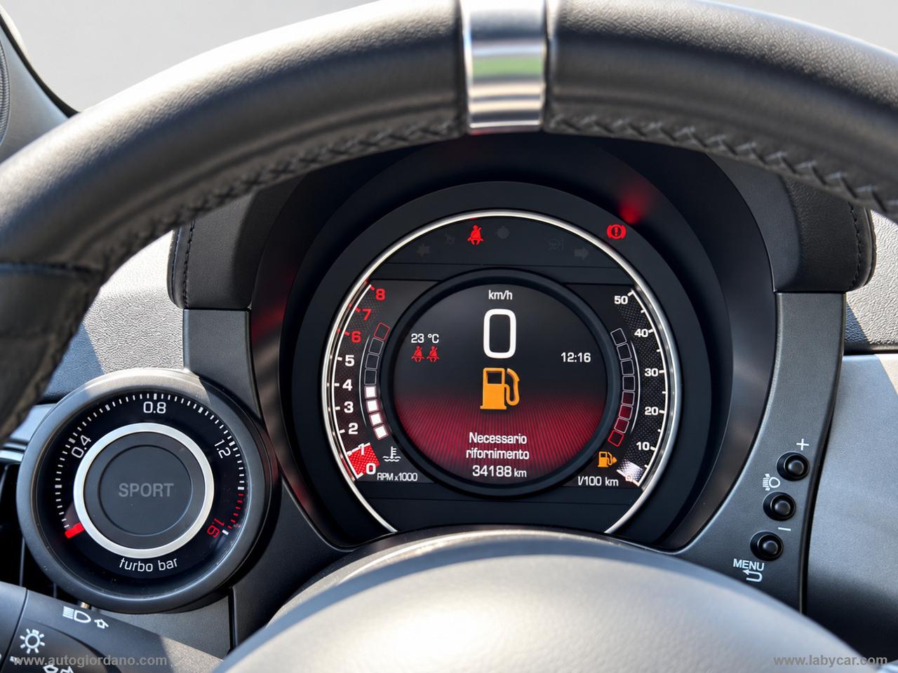 ABARTH 595 1.4 Turbo T-Jet 165 CV