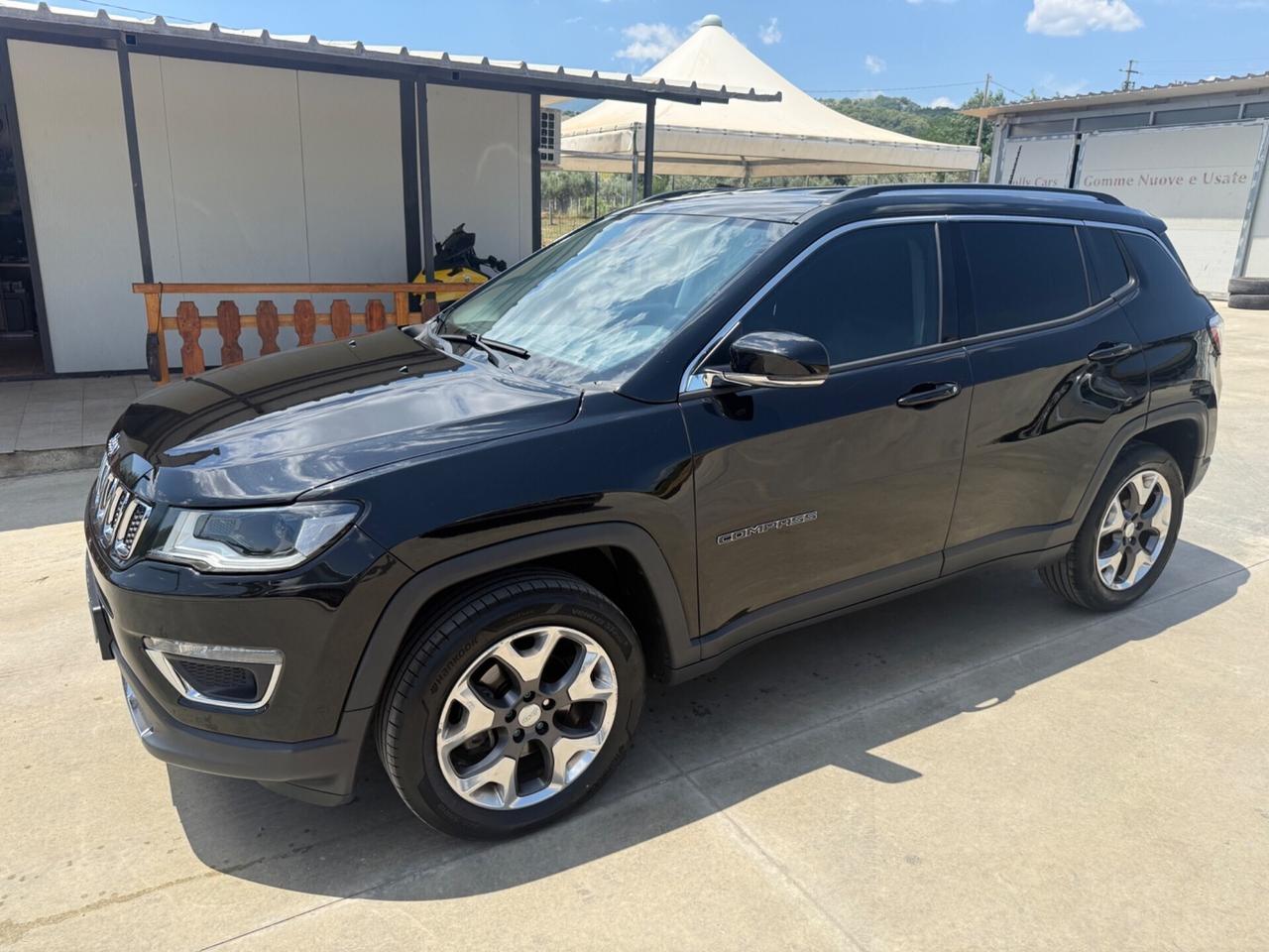 Jeep Compass 2.0 Multijet II 170 CV aut. 4WD Limit