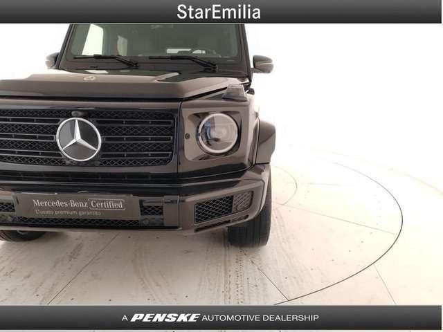 Mercedes-Benz G 63 AMG Classe G-W463 2018 Diesel G 400 d AMG Line 330cv