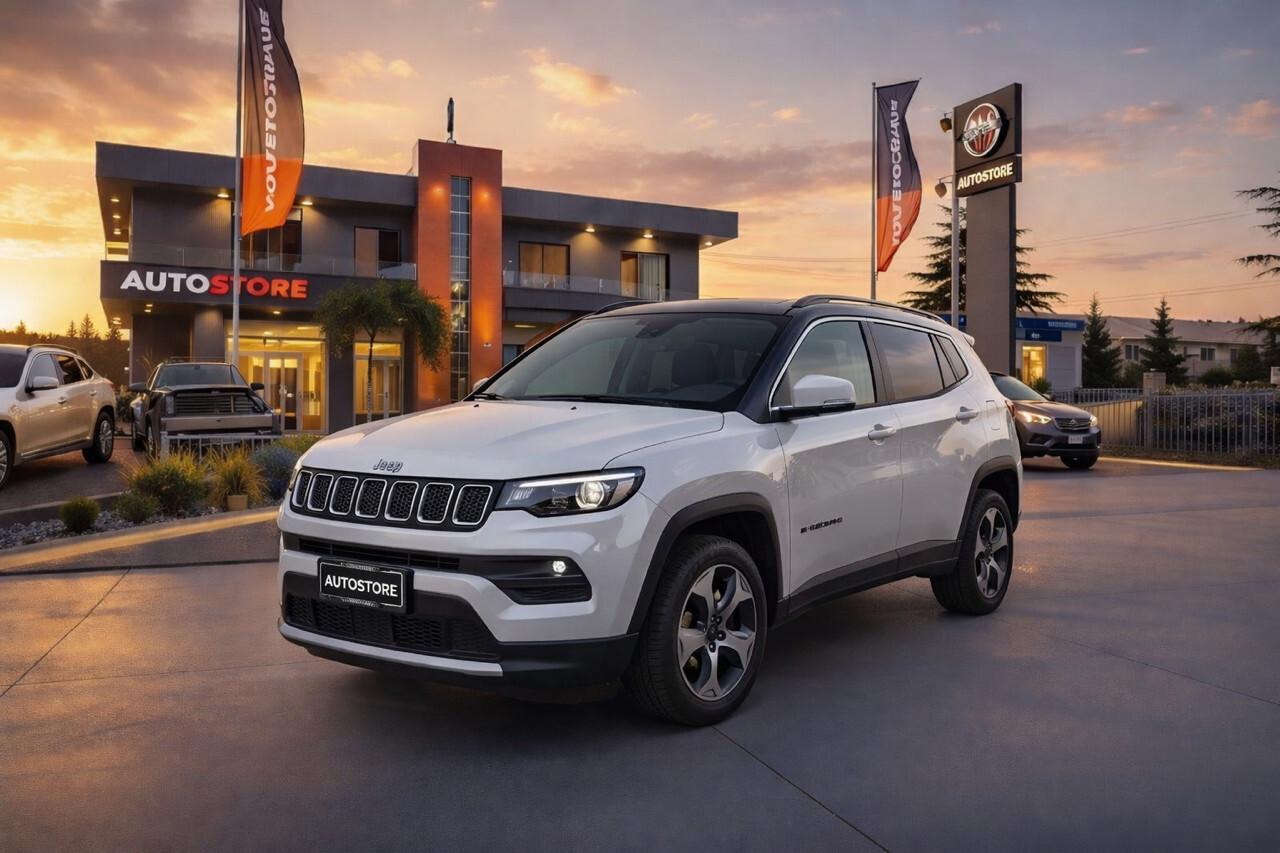 Jeep Compass 1.3 Turbo T4 PHEV AT6 4xe Limited