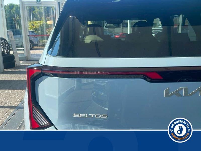 Kia Seltos 1.6 TGDI DCT 2WD GT-Line (TC, TT)