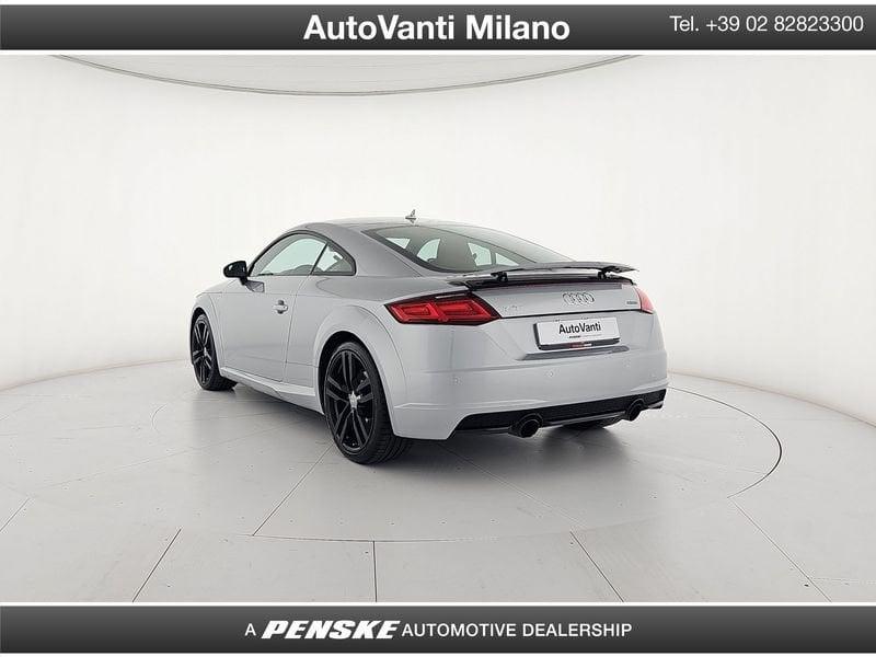 Audi TT TT Coupé 2.0 TFSI quattro S tronic S line