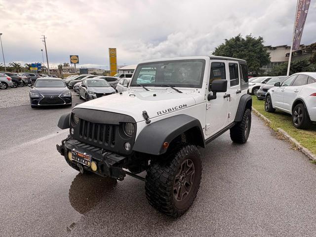 JEEP Wrangler Unlimited 2.8 CRD DPF Rubicon Auto