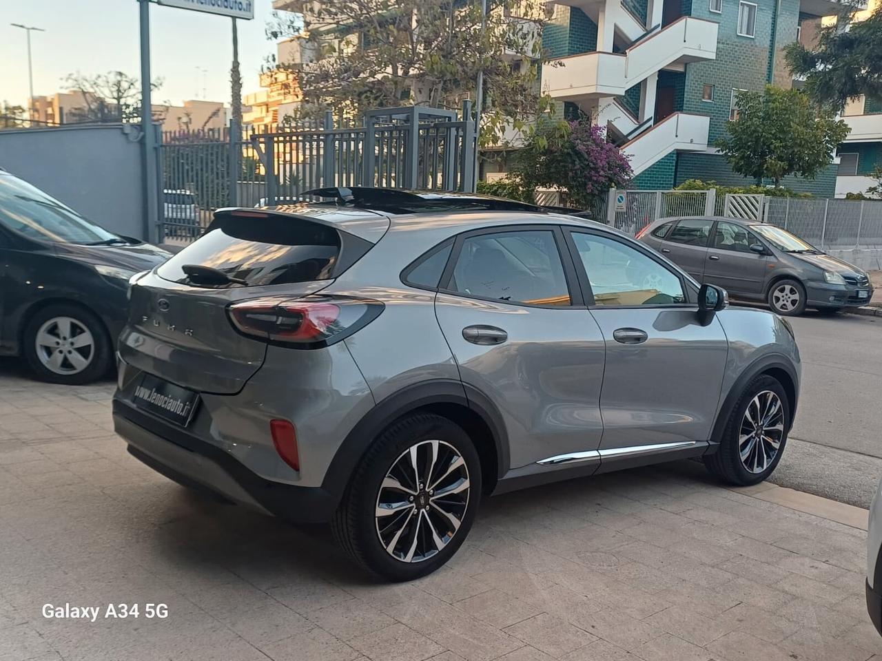 Ford Puma 1.0 EcoBoost Hybrid 125 CV S&S Titanium