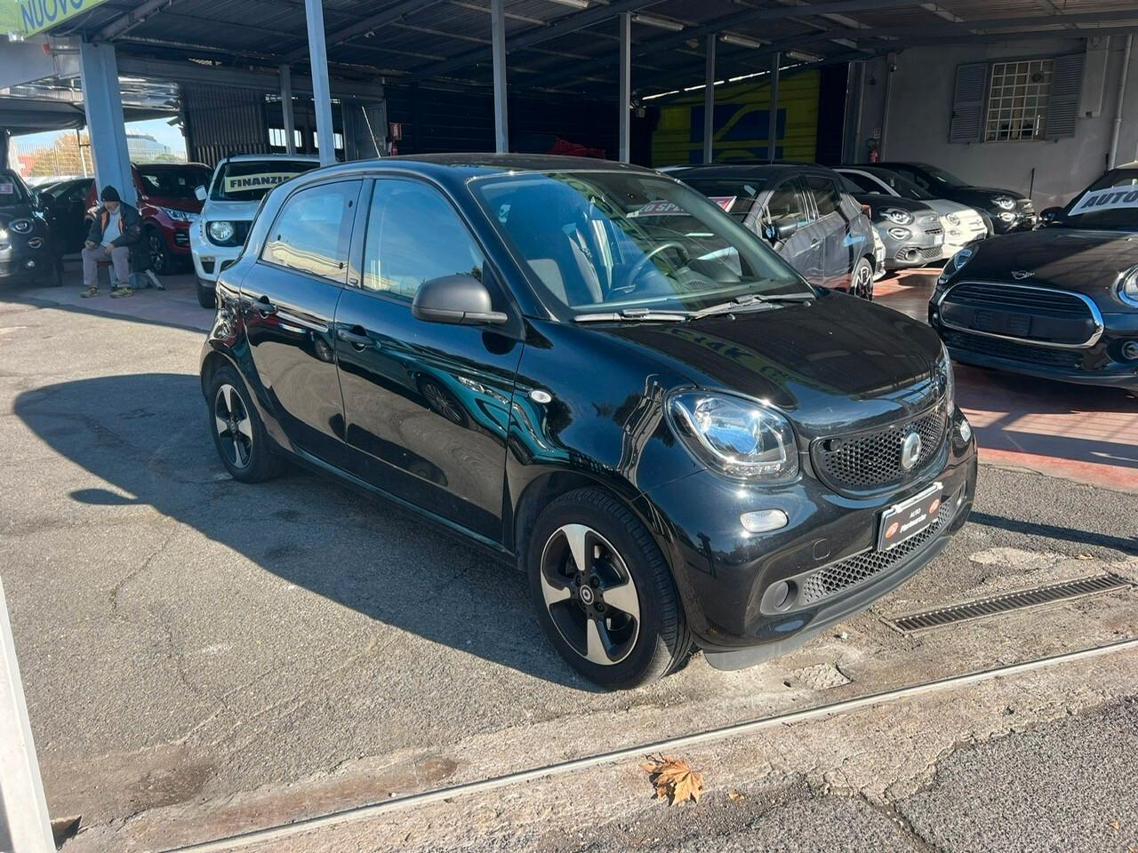 Smart ForFour 90 0.9 Turbo Passion navigatore