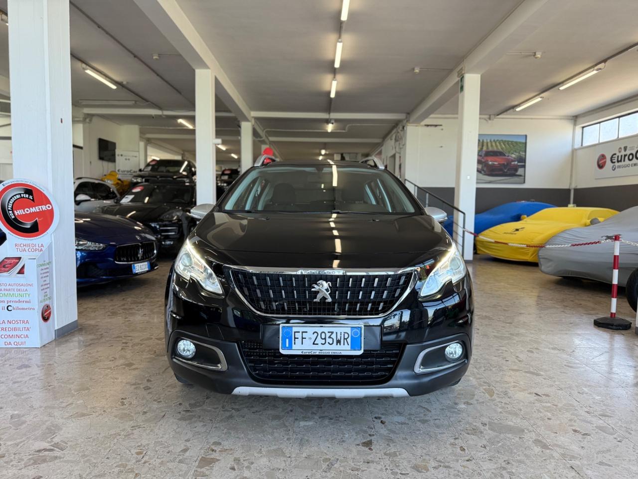 Peugeot 2008 1.6 BHDi 100cv Active 10/2016 Euro 6B Neopatentati