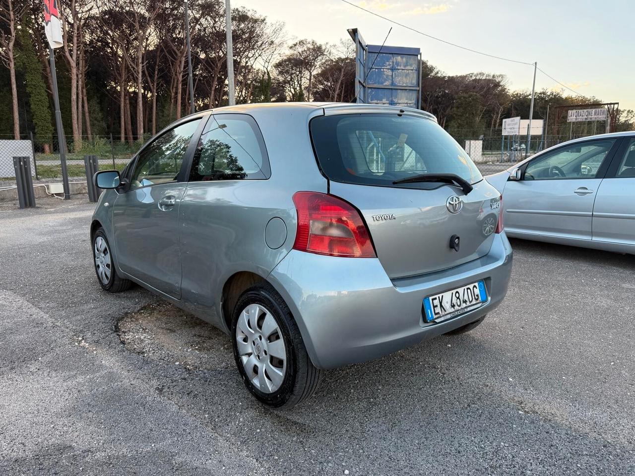 Toyota Yaris 1.4 D-4D 3 porte Sol