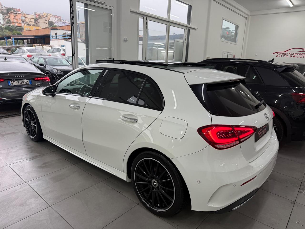 Mercedes CLASSE A Premium AMG TETTO finanziabile