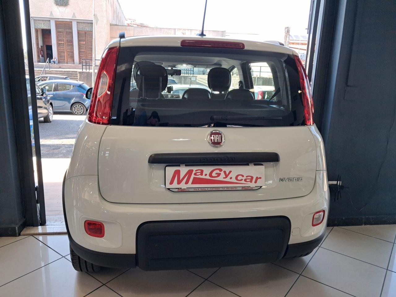 Fiat Panda 1.0 FireFly Hybrid 70 cv City Life