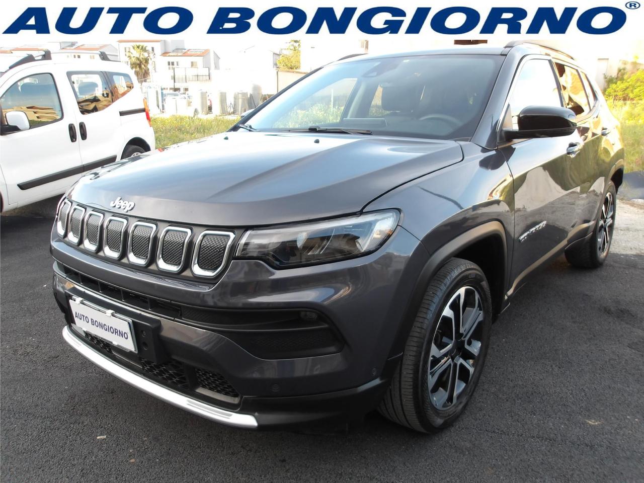 Jeep Compass 1.6 mjt Limited 2wd 130cv