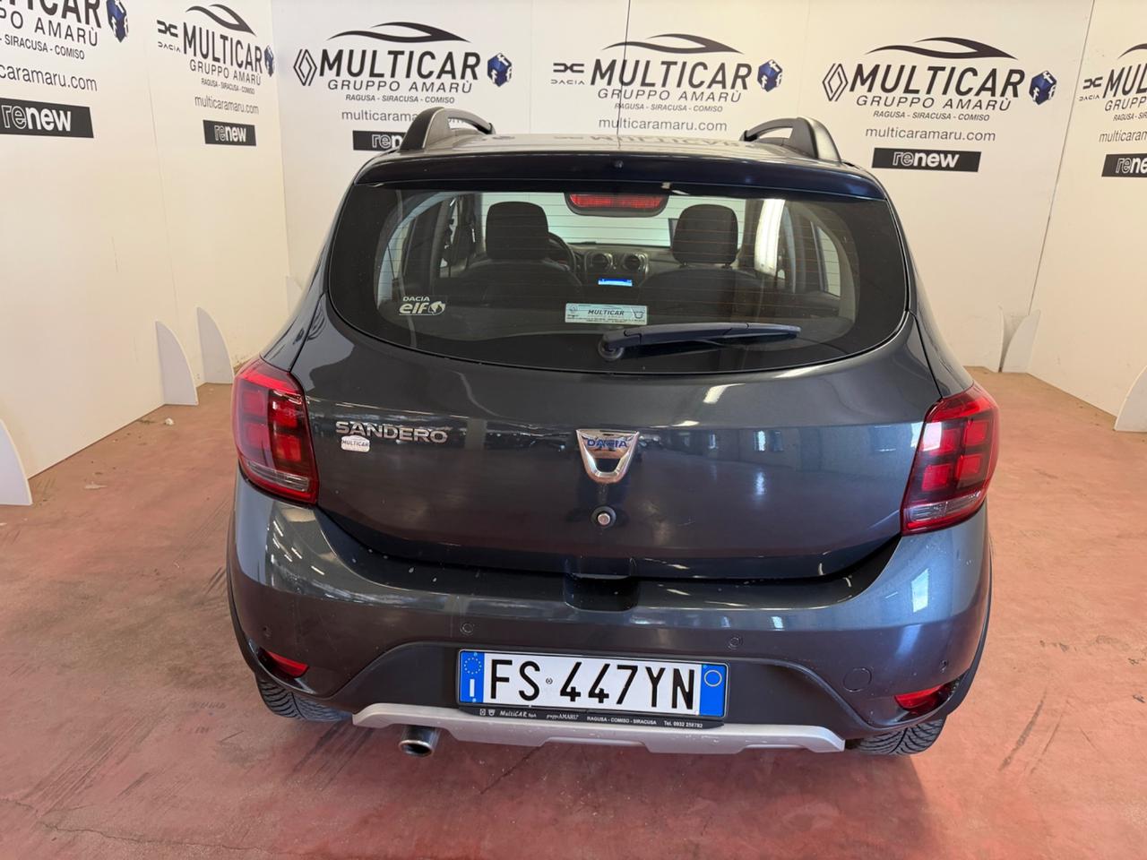 Dacia Sandero Stepway 1.5 Blue dCi 95 CV Comfort