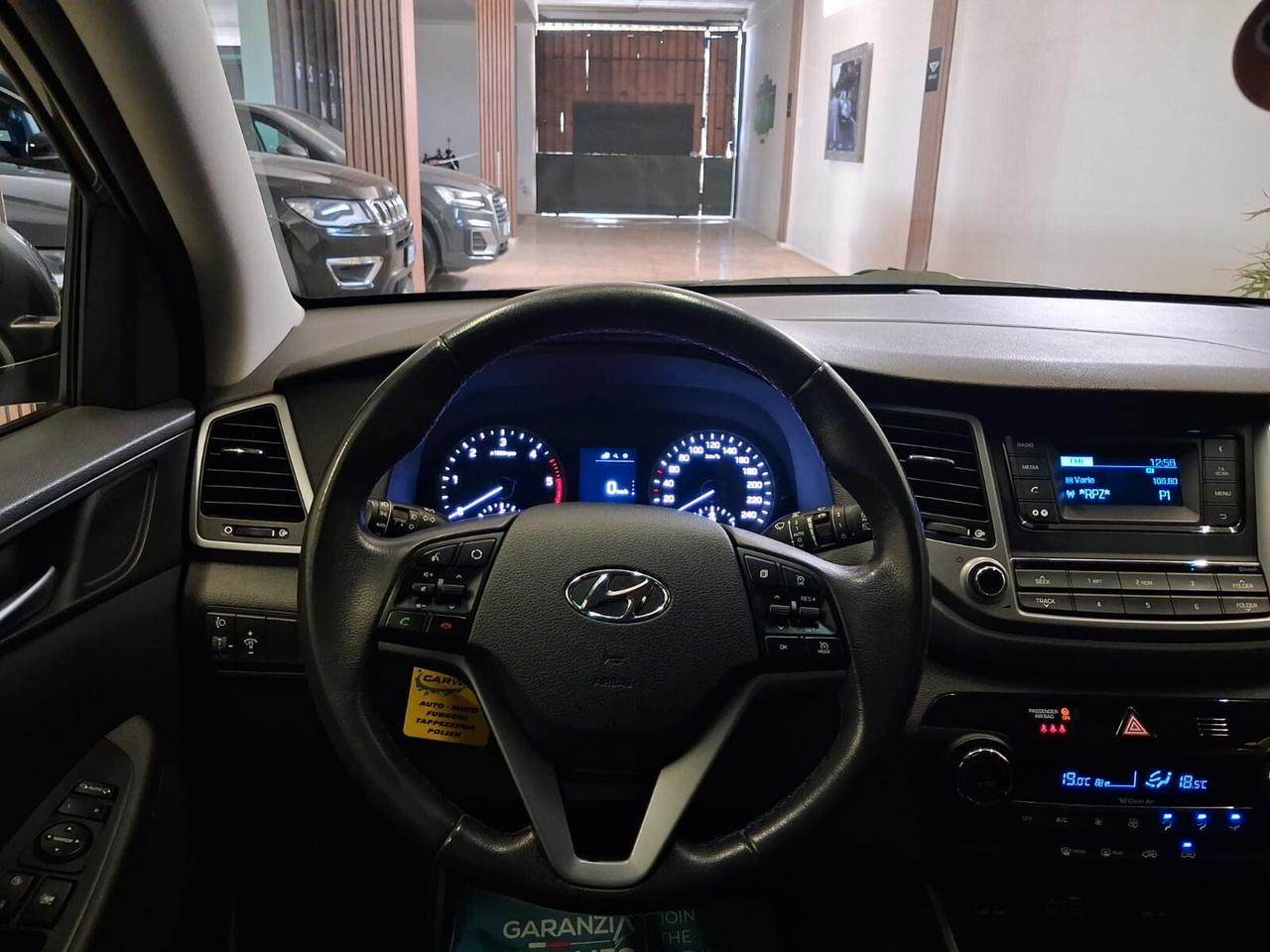 Hyundai Tucson 1.7 CRDi XPossible