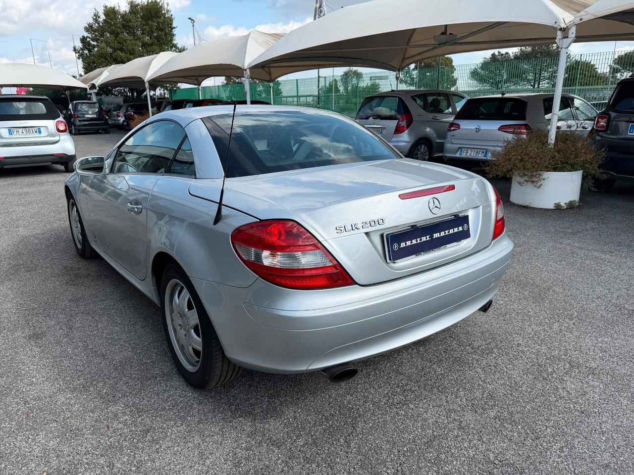 Mercedes-benz SLK 200 Kompressor cat