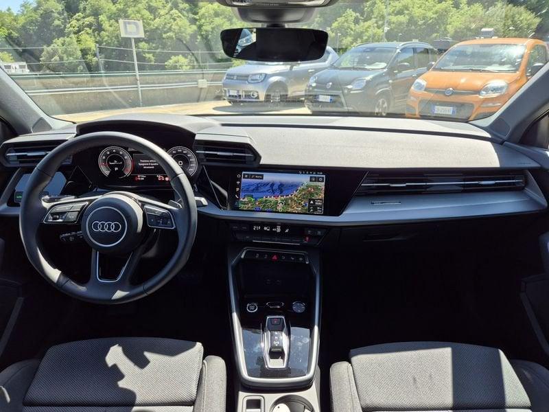 Audi A3 IV 2024 allstreet allstreet 1.5 tfsi mhev Identity Contrast 150cv