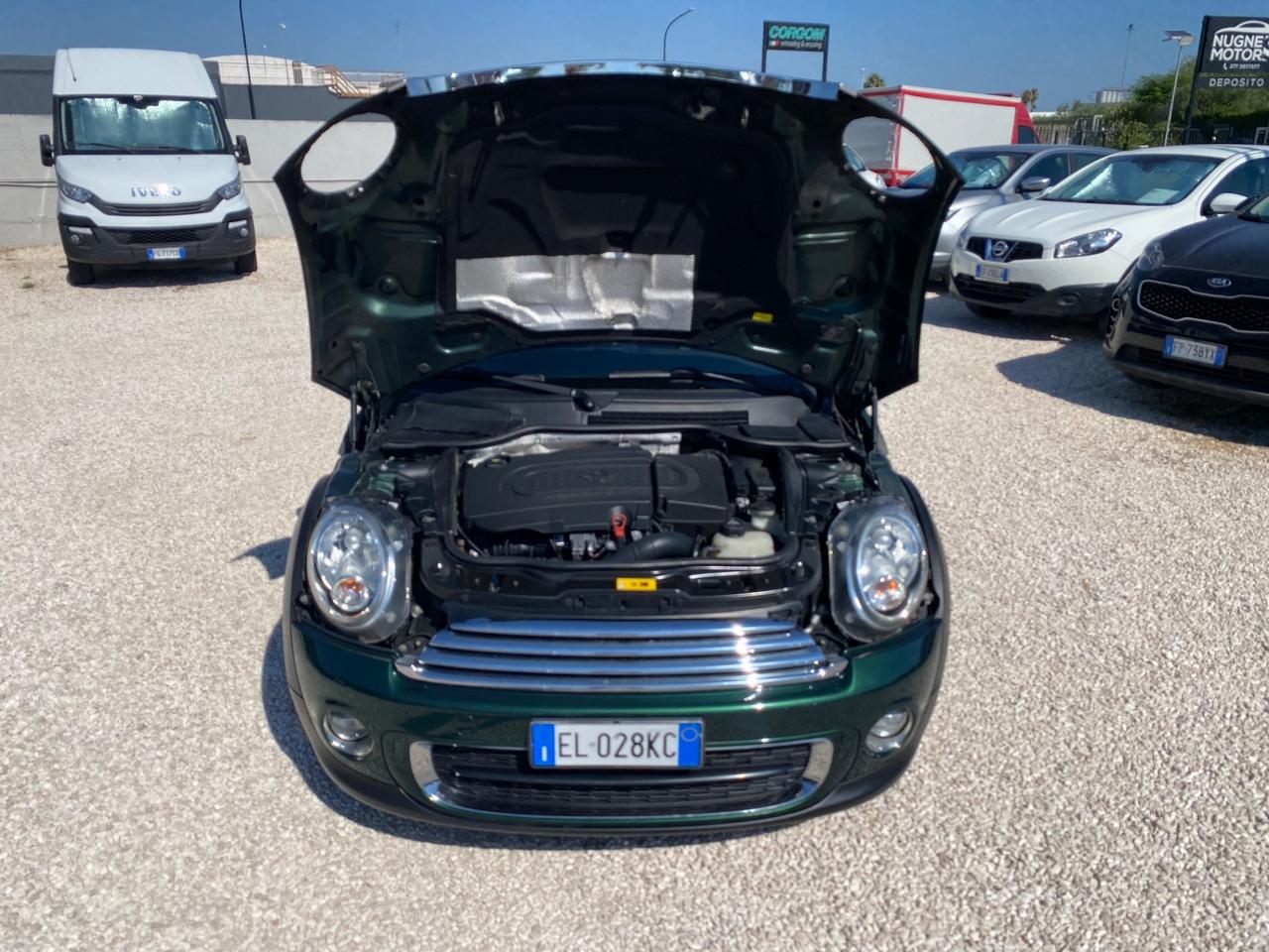Mini 1.6 16V Cooper D UNICO PROPRIETARIO DIESEL NEOPATENTATI