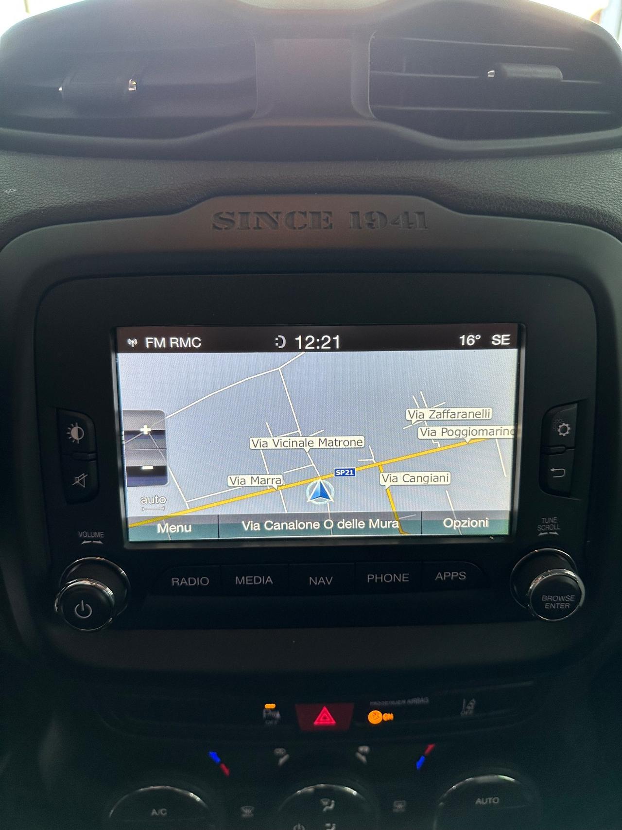 Jeep Renegade 1.6 Mjt 120 CV Limited