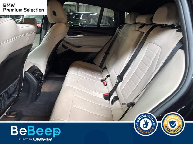 BMW X4 XDRIVE20D MHEV 48V MSPORT AUTO