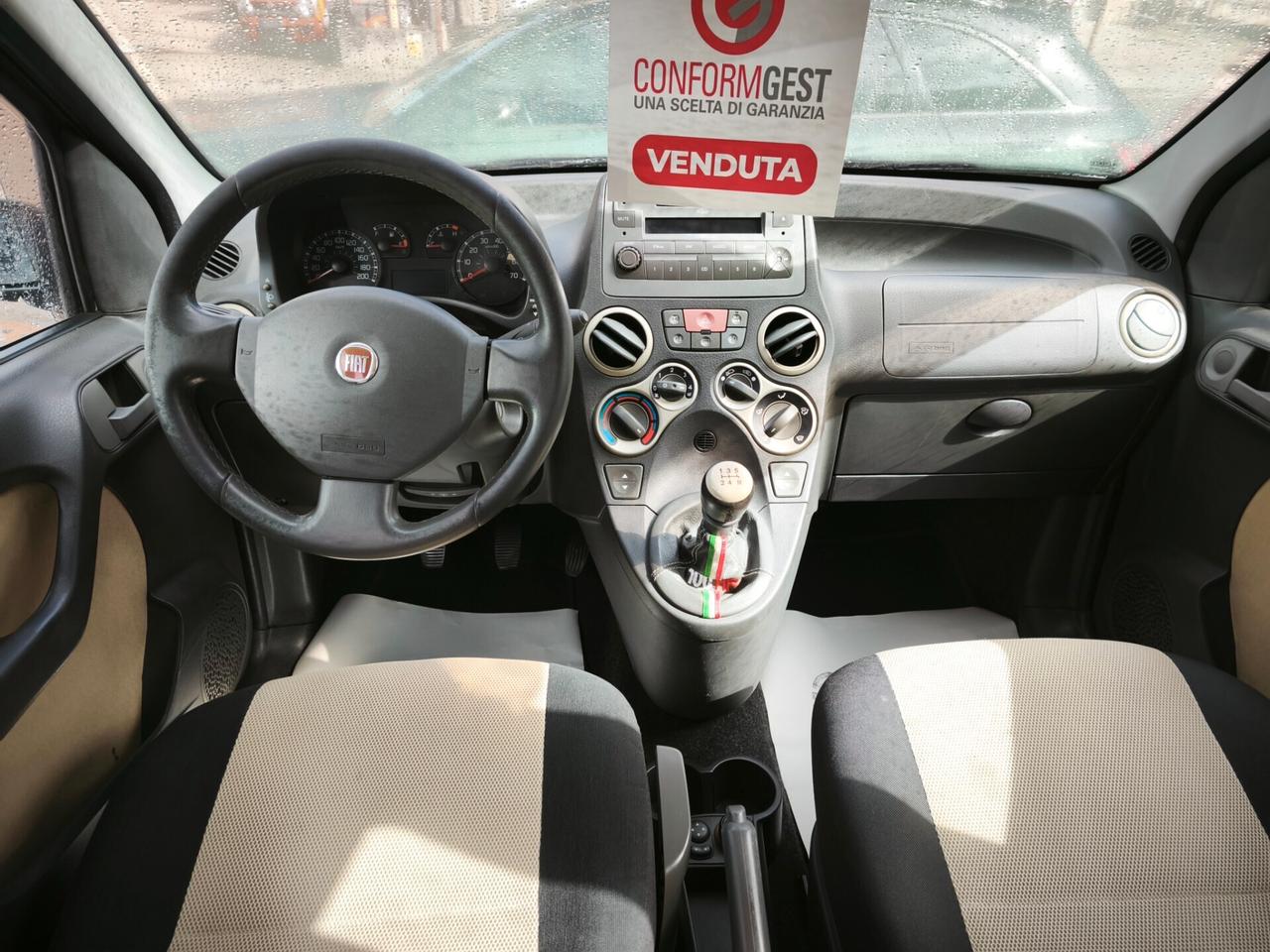 Fiat Panda 1.3 M-jet 4x4 Cross ELD