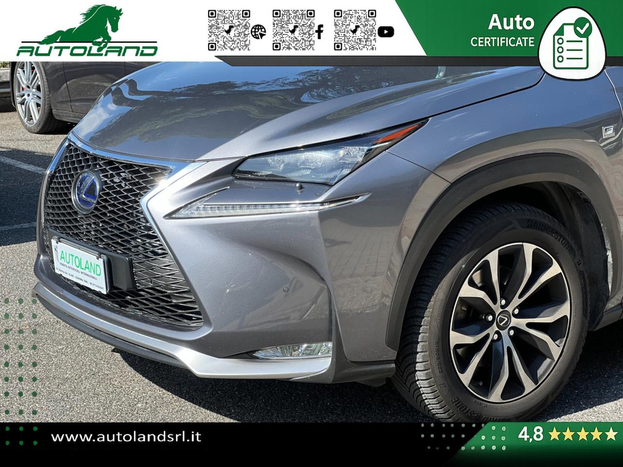 Lexus NX 300h 2.5 F-Sport 4wd