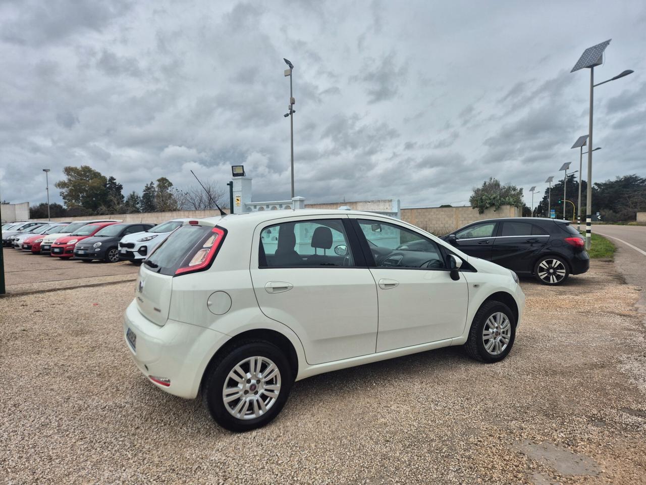 Fiat Punto Evo METANO