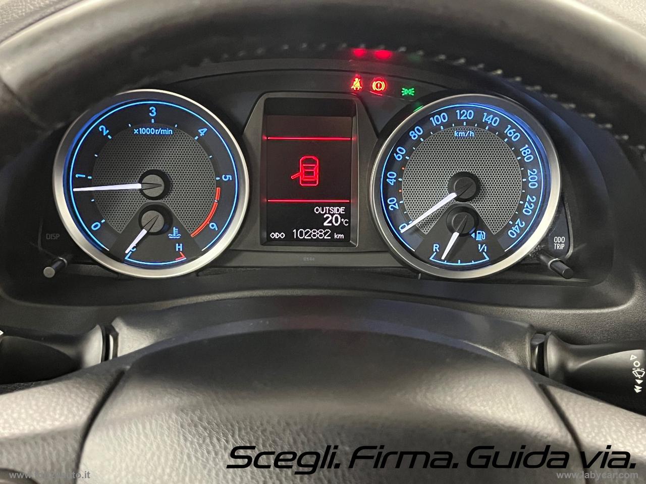 TOYOTA Auris STATION VAGON 5 PORTE 1.4D Active CONSUMI MOLTO BASSI