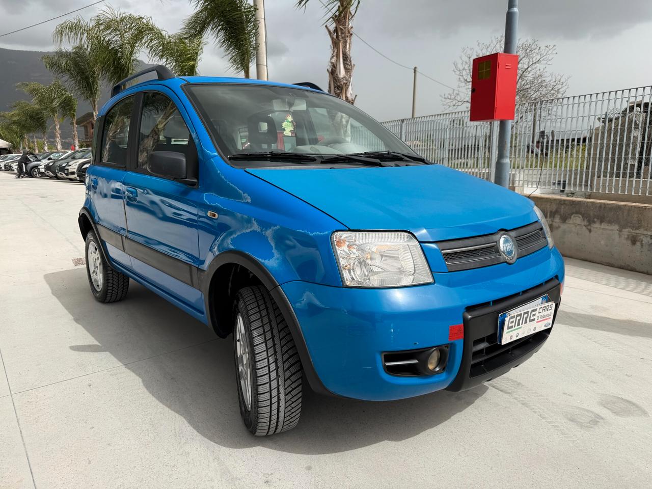 FIAT PANDA 4x4 2006 1.3 MJT 69 CV