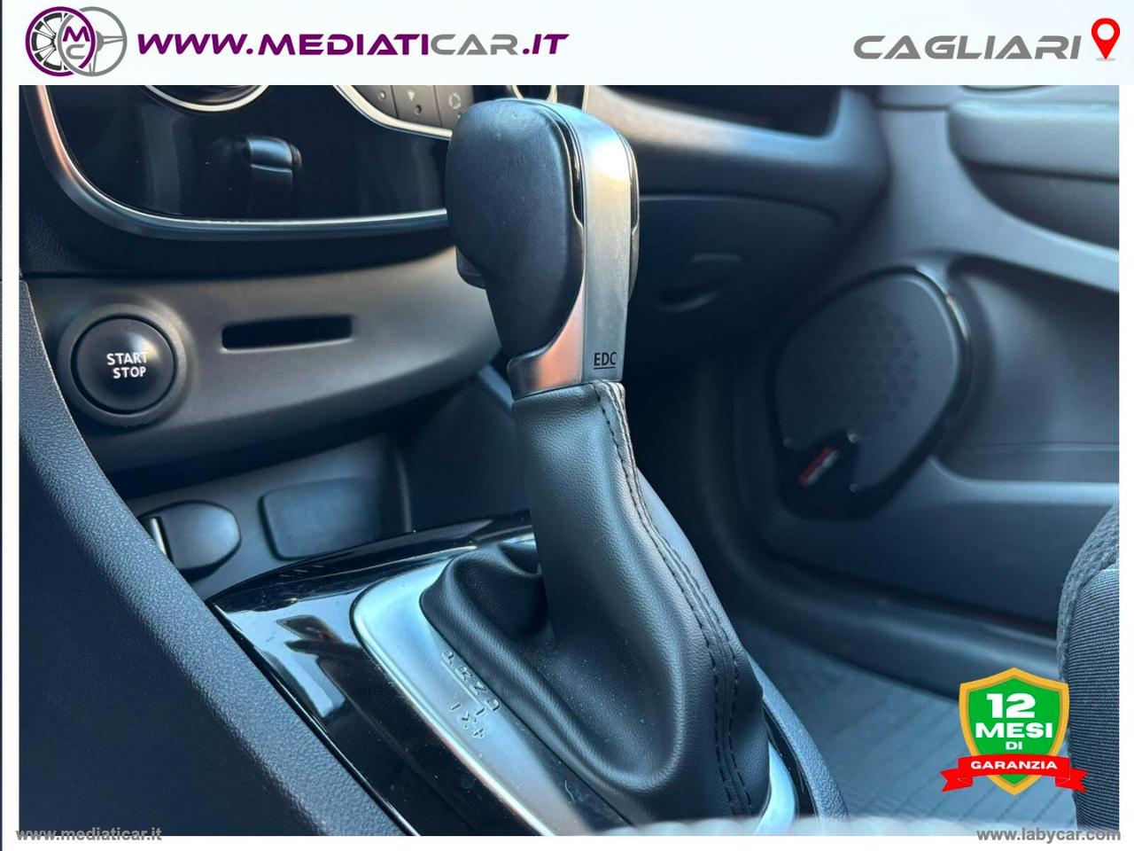 RENAULT Clio dCi 8V 90CV EDC S&S 5p. Energy Int.