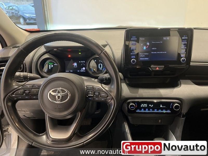 Toyota Yaris 1.5 Hybrid 5 porte Trend