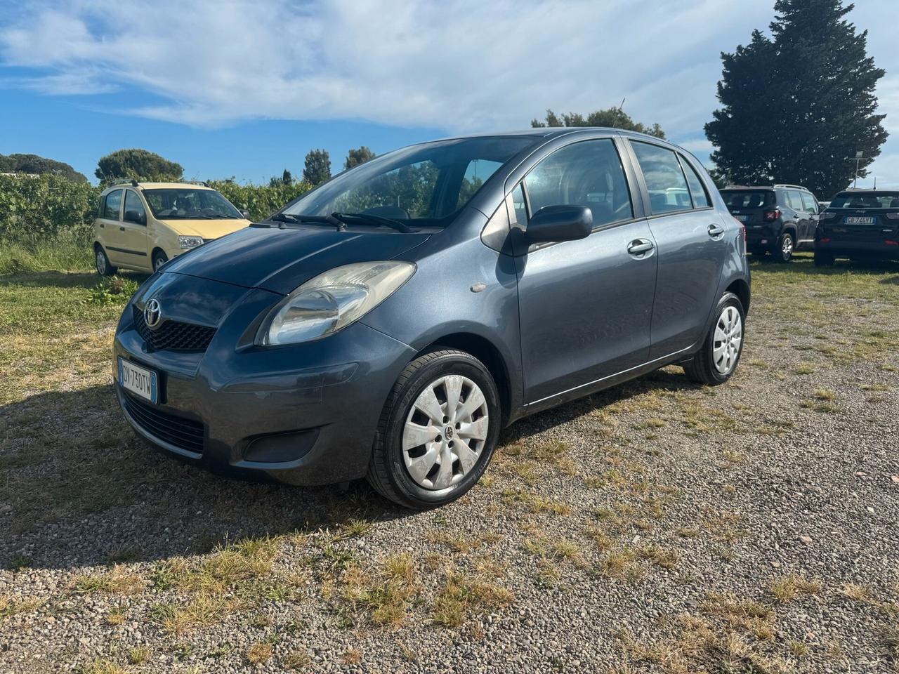 Toyota Yaris 1.3 5 porte AUTOMATICA 104.000 KM