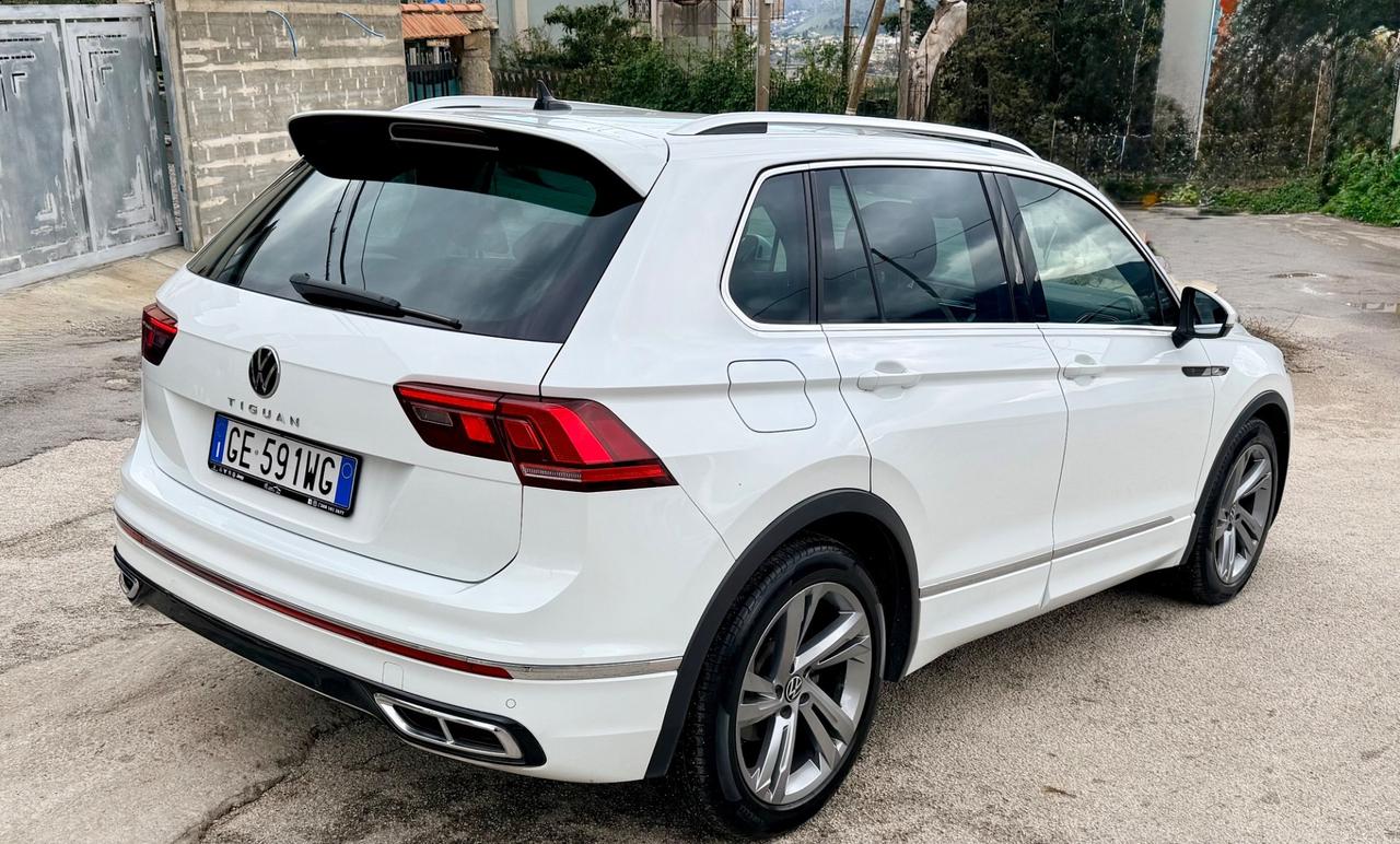 Volkswagen Tiguan 2.0 TDI 150 CV DSG R-Line Plus