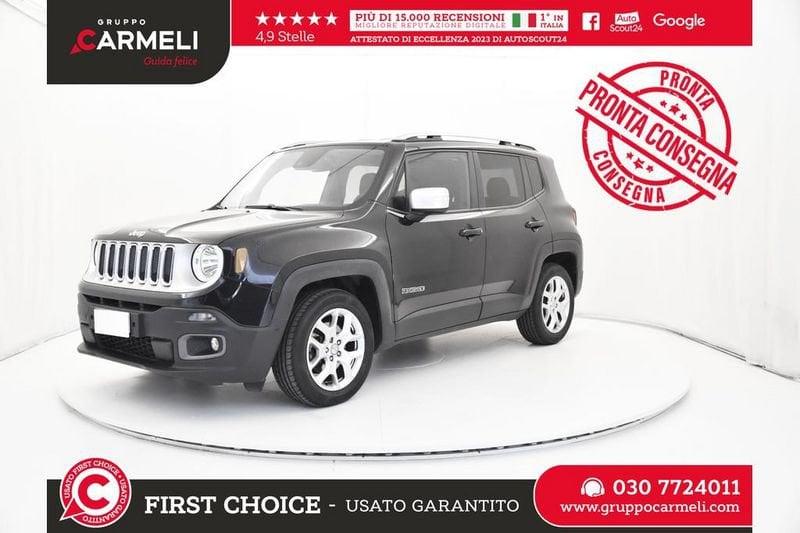 Jeep Renegade 1.6 mjt Limited fwd 120cv E6