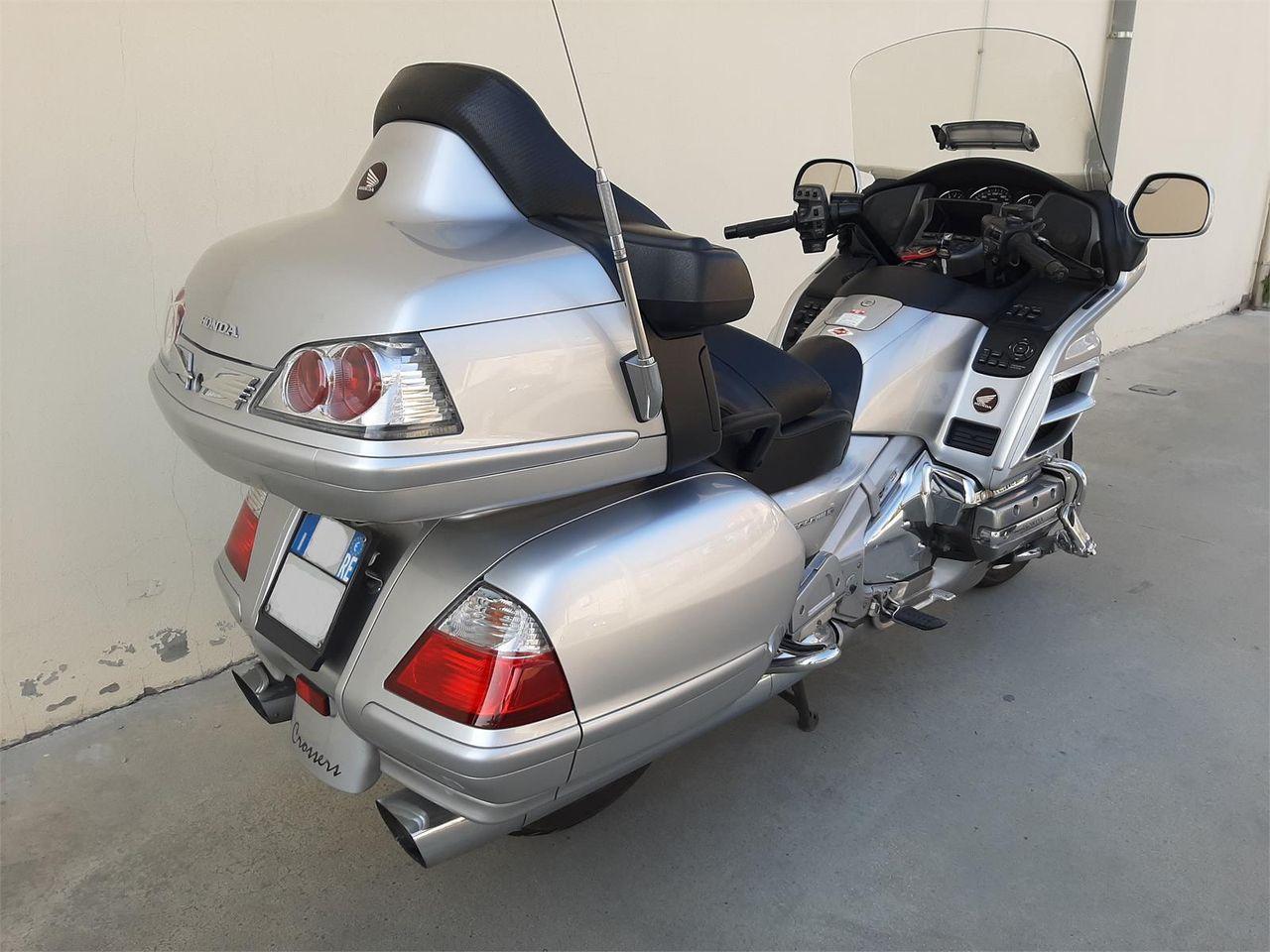 Honda Goldwing 1800 ABS - Navi