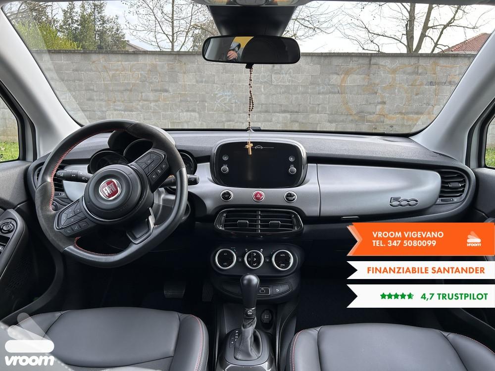 FIAT 500X 500X 1.5 T4 Hybrid 130 CV DCT Sport