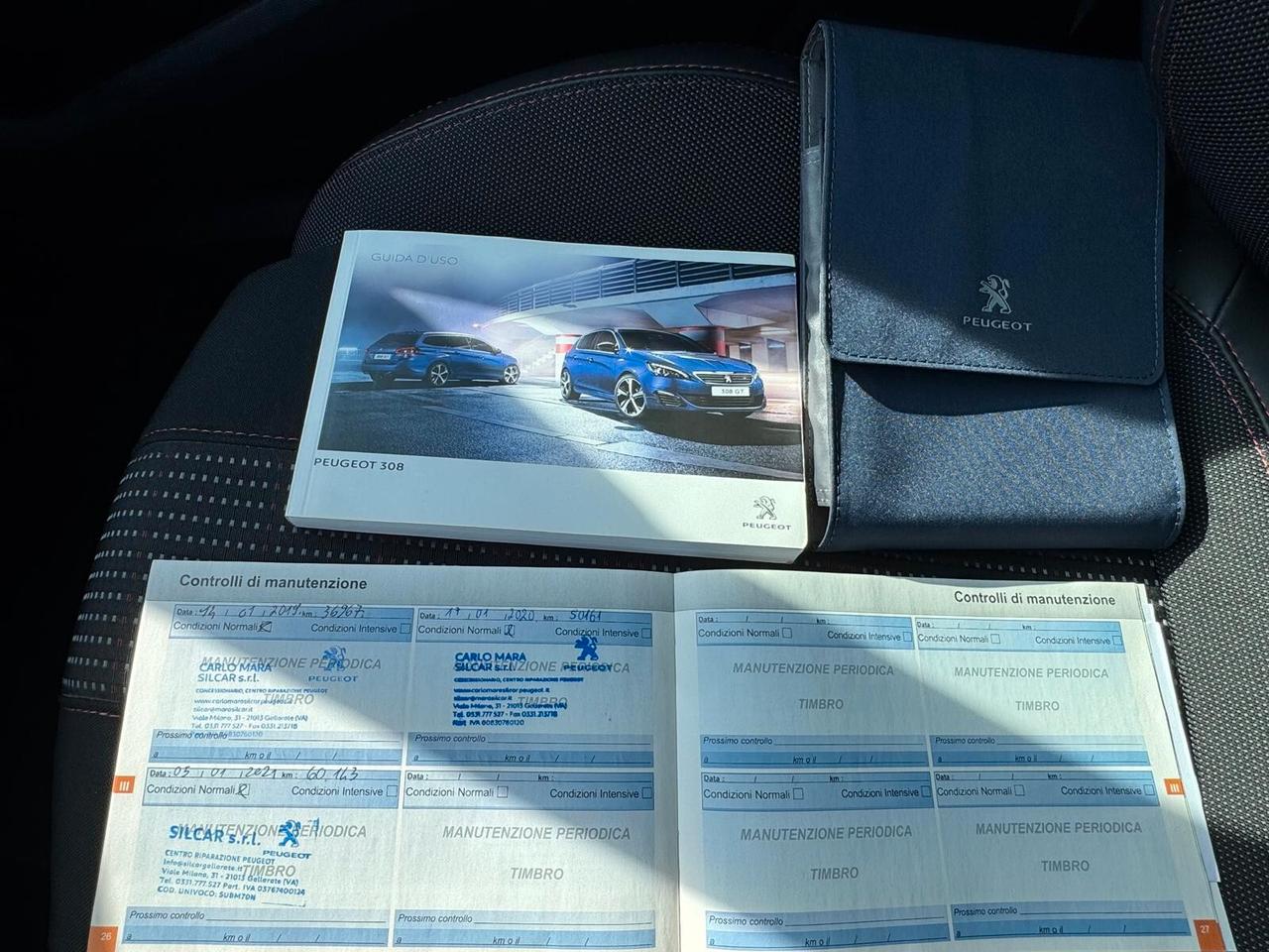 Peugeot 308 BlueHDi 120 S&S SW GT Line