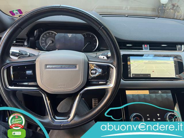 LAND ROVER Range Rover Evoque 1.5 I3 160CV Auto R-Dynamic HSE UNICO PROPR.
