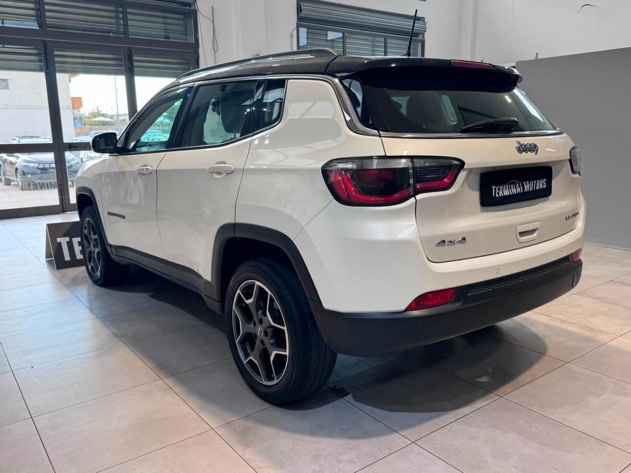 Jeep Compass 2.0 Multijet II 140CV 4WD Limited