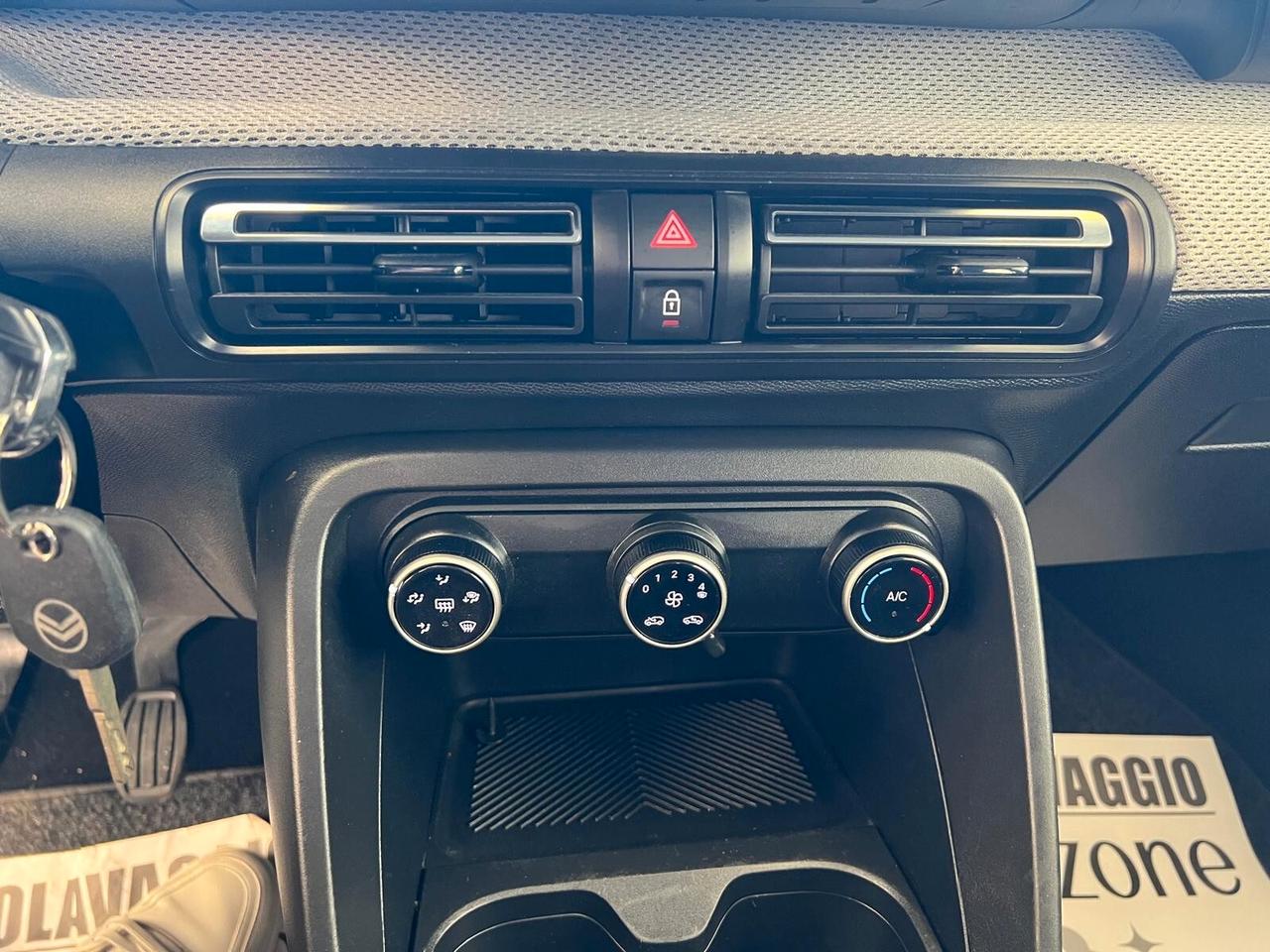 CITROEN C3 MAX 1.2 BENZINA 100CV