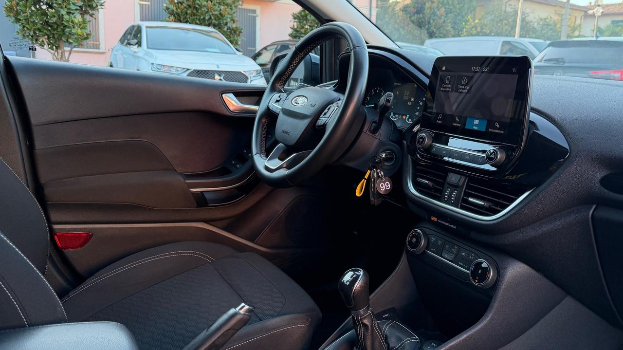 FORD FIESTA 1.1 TITANIUM 75 CV - FULL LED, CARPLAY, NEOPATENTATI