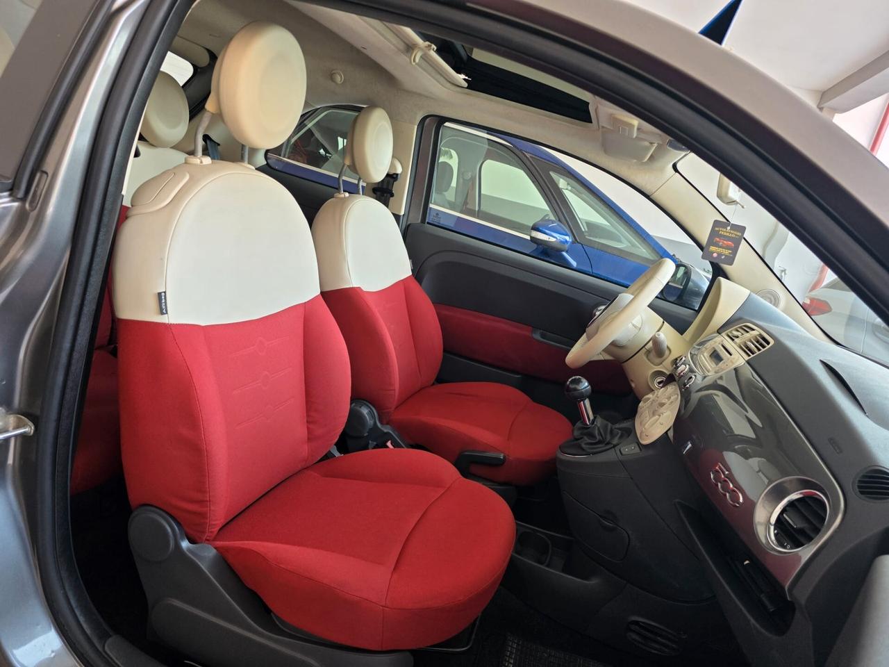 FIAT 500 1.3 MJT DIESEL DEL NORD ITA 2012