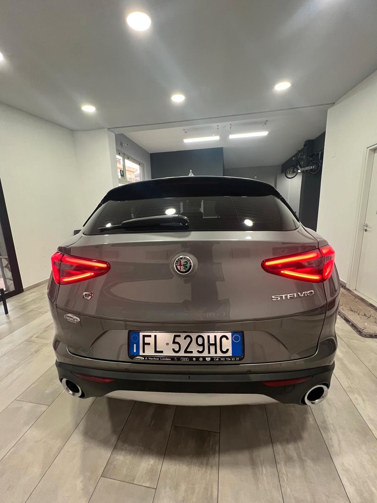 Alfa Romeo Stelvio 2.2 Turbodiesel 210 CV AT8 Q4 Super.PROMO FINANZIAMENTO