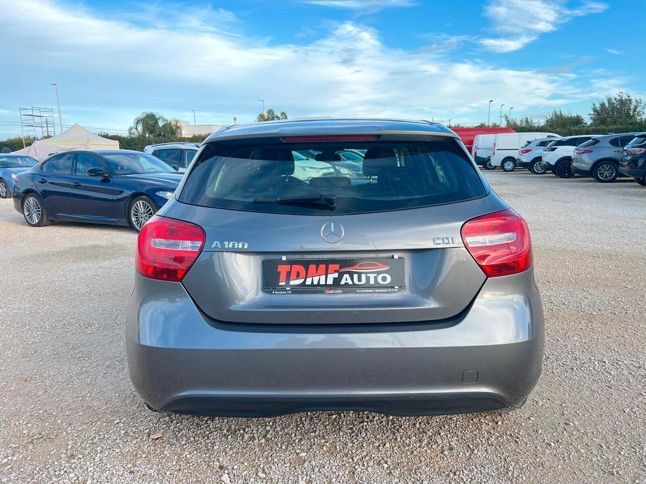 Mercedes-benz A 180 CDI Automatic