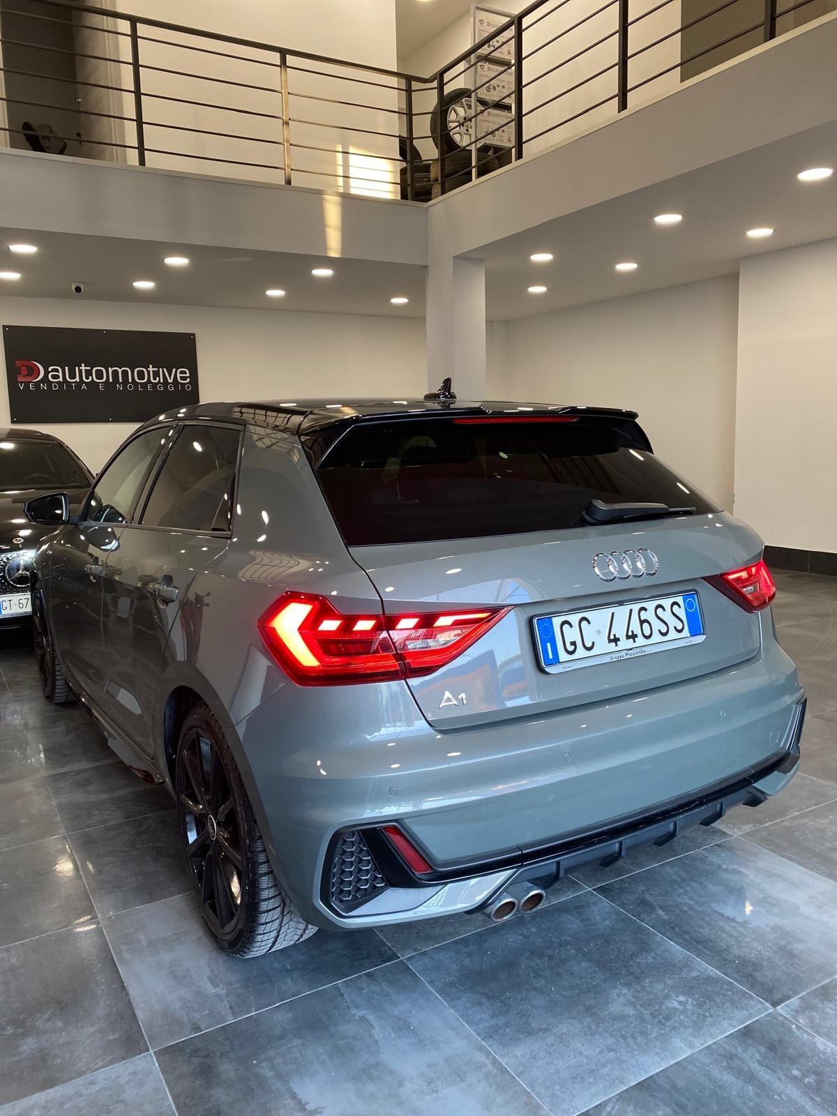 Audi A1 SPB 40 TFSI S tronic S line edition