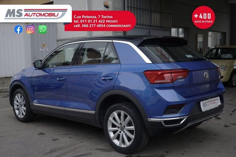 Volkswagen T-Roc Volkswagen T-Roc 1.0 TSI Style BlueMotion Technology Unicoproprietario