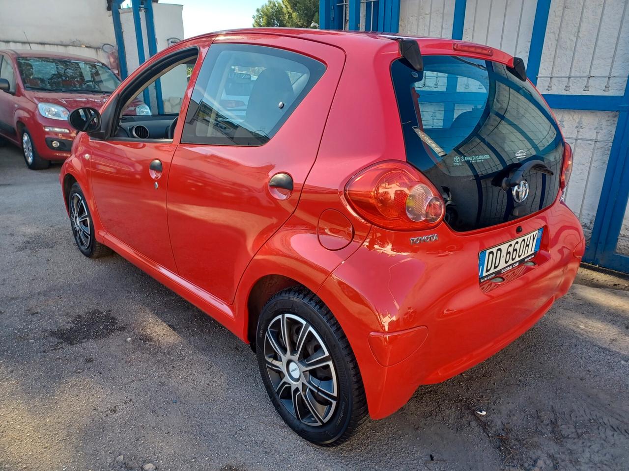 Toyota Aygo 1.0 Benzina 5 porte Now