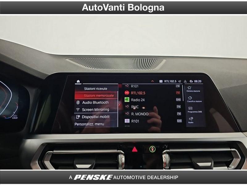 BMW Serie 3 320d 48V xDrive Msport