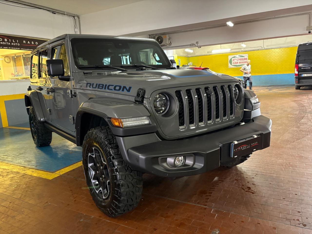 Jeep Wrangler Unlimited 2.0 PHEV ATX 4xe Rubicon