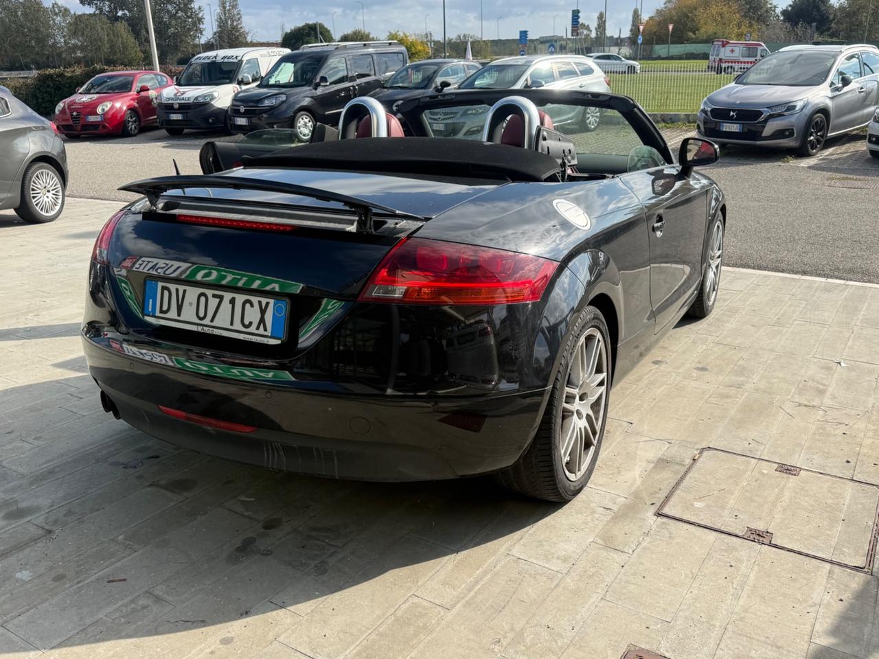 Audi TT Coupé 2.0 TFSI Advanced plus