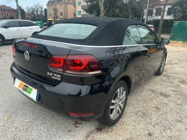 VOLKSWAGEN Golf Cabriolet AUTOMATICA! 2.0 TDI DSG BlueM. Tech.